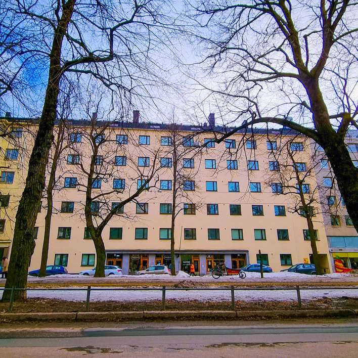 Kerrostalo, 1h + kk, 23 m², Munkkiniemi, Helsinki