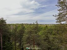 Kaunis parvekenäkymä