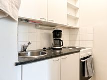 Keittokomero on kompakti mutta yhden hengen talouteen näppärä!