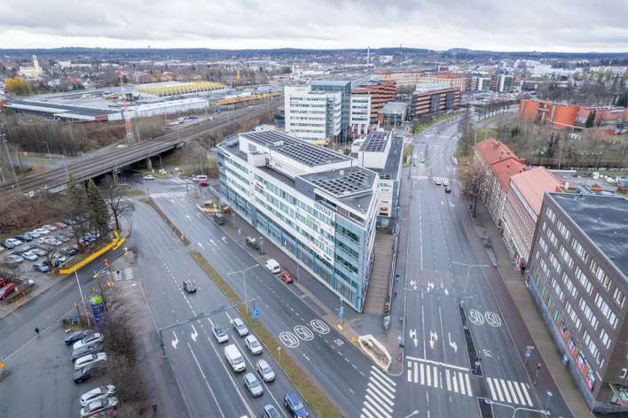 Liiketila, 516 m², Ratina – pohled 3