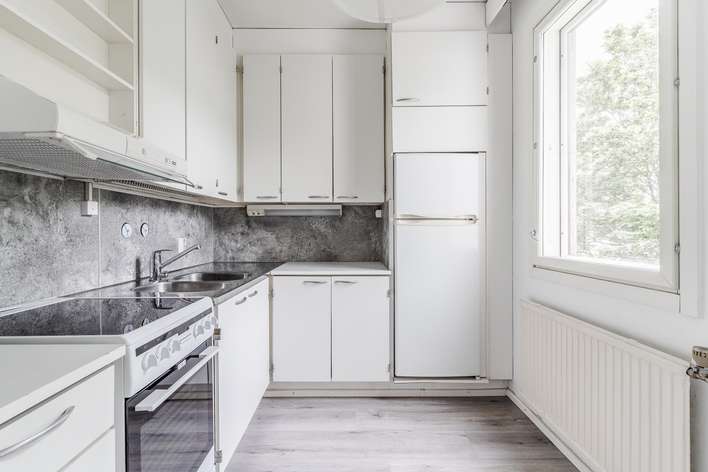 Kerrostalo, 1h+kk+kph+p, 34,5 m², Itäinen Keskusta, Turku