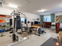 Yhtiön kuntosali