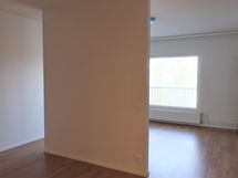 Näkymä alkovi ja huonetilaan