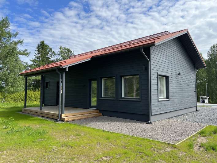 Omakotitalo, 3h+k+s+wc+khh, 78/90 m², Ruoholampi, Lappeenranta