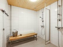 Taloyhtiössä saunaosasto