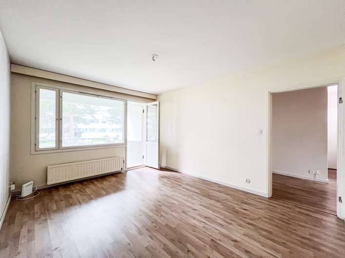 Kerrostalo, 2h+k+kph+p, 53,5 m², Vuosaari