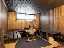 Tilanhoitajan talon sauna