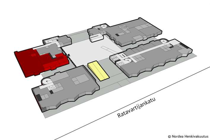Liiketila, 316 m², Itä-Pasila - Näkymä 4