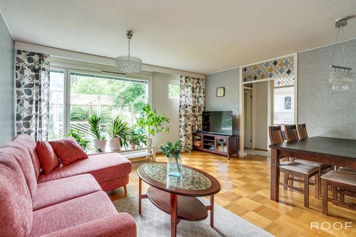 Rivitalo, 4h, k, kph, s, erill.wc, vh, autotalli, 97 m², Lamminpää, Tampere