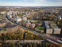 Havainnekuva Espoon Kerasta