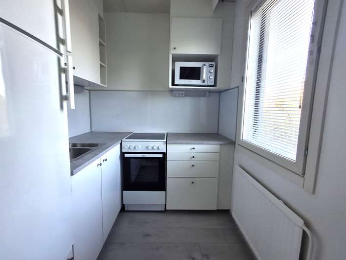Kerrostalo, 1h + kk + vh + kph, 30 m², Vaisaari, Raisio