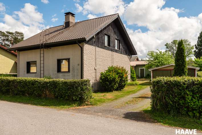 Omakotitalo, Ak; oh, rh, k, wc, s, ph, et. Yk; 4 mh, kph/wc, 120 m², Kartano - Näkymä 3
