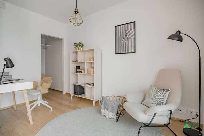 Kerrostalo, 3h, avok, rt, alk, vh, kph, s, erill. wc, lasitettu parveke, 81,5 m², Meilahti - Näkymä 4