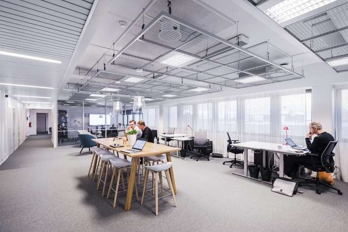 Liiketila, 647 m², Vallila - Näkymä 3