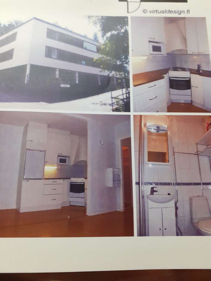 Kerrostalo, 1h + p, 34,5 m², Keskusta, Heinola