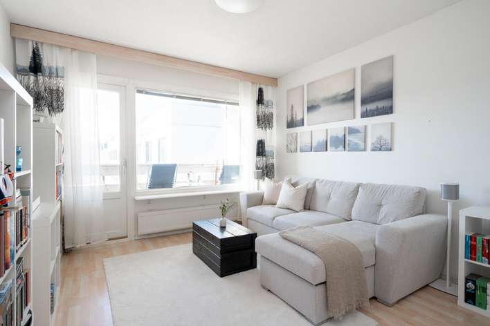 Kerrostalo, 4h+k+s/kph+wc+lasitettu parveke, 80 m², Annala, Tampere