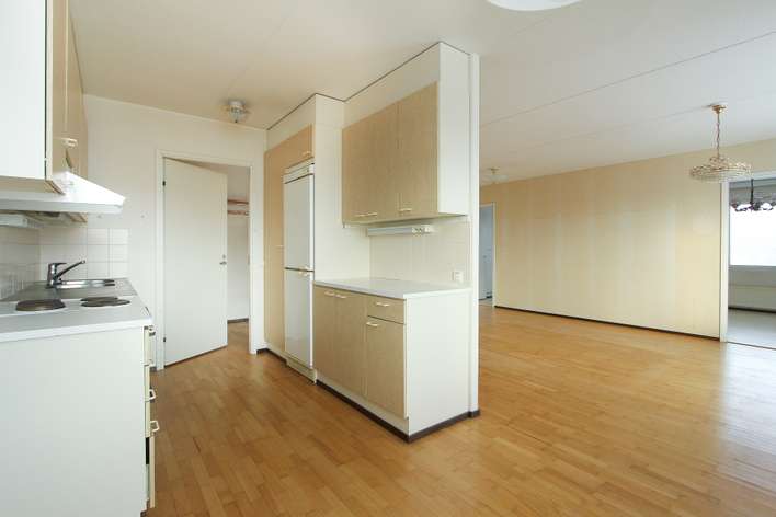 Kerrostalo, 3h, k, pkh, kph, s, erill.wc, las.parveke, 82,5 m², Tervakoski - Näkymä 3