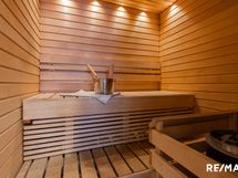 tyylikäs sauna