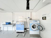 Pesutupakin löytyy.