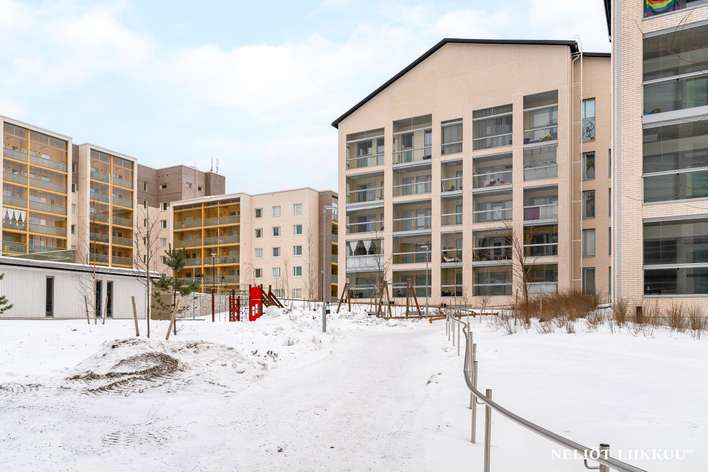 Kerrostalo, 2h+kt+s+parveke, 34,5 m², Nuijala - Näkymä 4