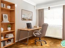 Digistailattu makuuhuone 1 / työhuone