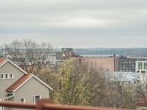 Hienot näkymät olohuoneen ikkunoista