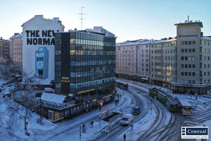 Liiketila, 234 m², Sörnäinen, Helsinki