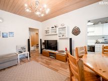 Olohuone on mahdollista sisustaa useampaan tapaan