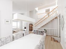 Näkymä ruokailutilasta