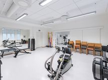Yhtiön kuntosali