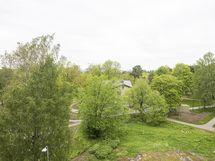 Parvekkeen puistonäkymät
