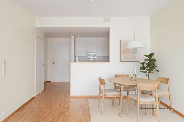 Kerrostalo, 2h+kt+s, 49,5 m², Maljalahti, Kuopio