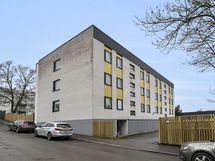 Sigfrid Aroniuksen katu 4 - Sigfrid Aroni gata 4