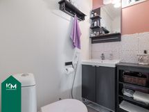 Alakerran erillinen wc