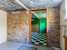 Kellarissa monikäyttöistä tilaa