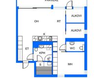 Suuntaa antava pohjakuva