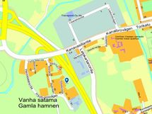 Karttanäkymä
