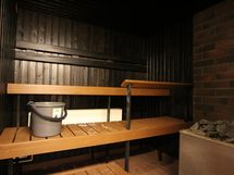 Taloyhtiön sauna 