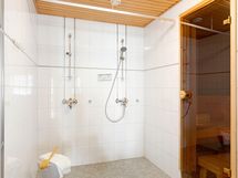 Alakerran kph ja sauna