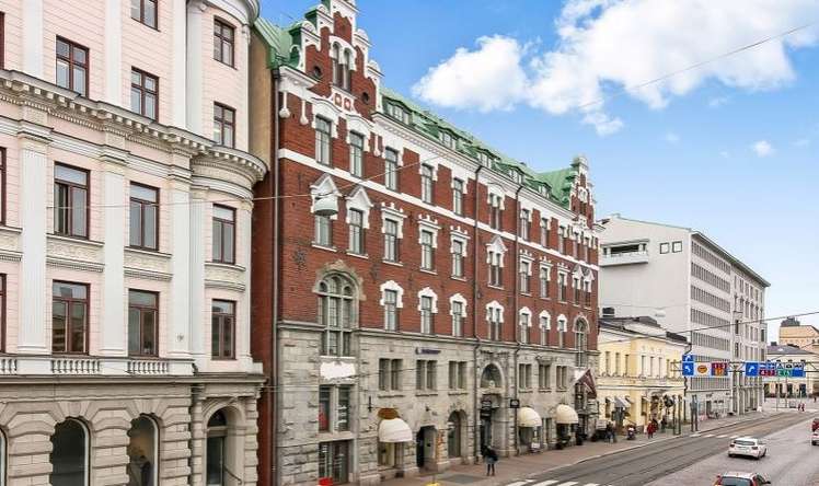 Liiketila, 214 m², Kaartinkaupunki, Helsinki