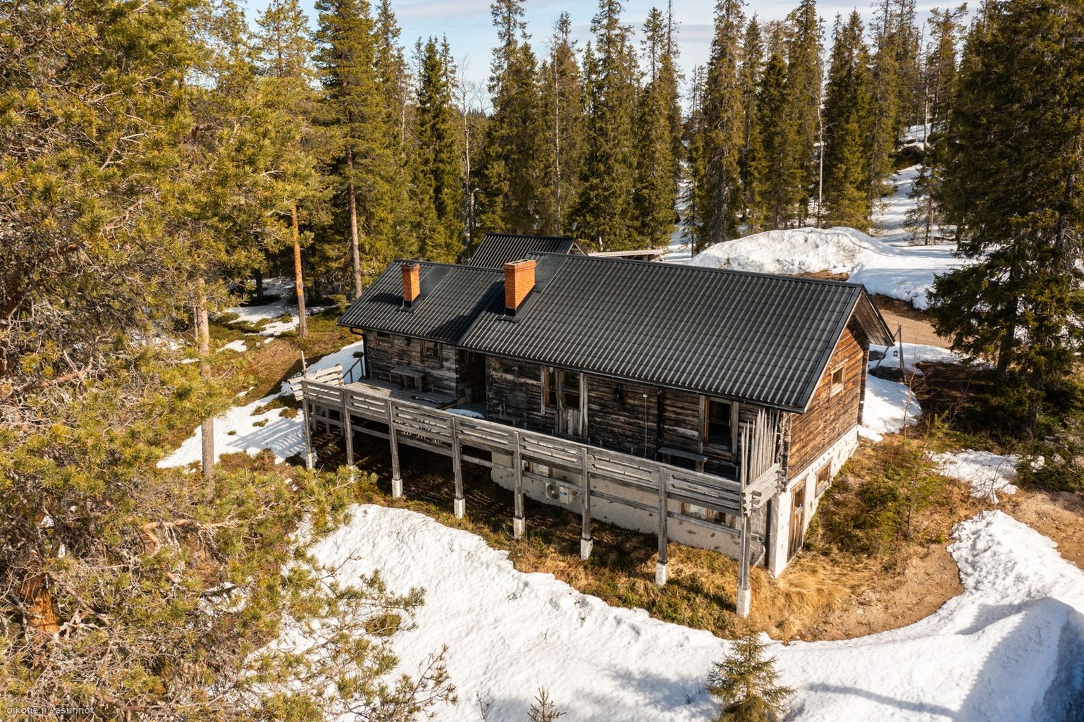 117 m² Pitkälahdenvaarantie 11 C, 93830 Kuusamo Mökki tai huvila 3h  myynnissä - Oikotie 17298005