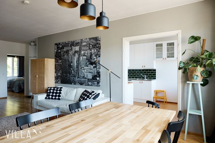 Kerrostalo, 3h+k, 71.5 m², Keskusta, Lempäälä