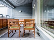 Taloyhtiön kattoterassi