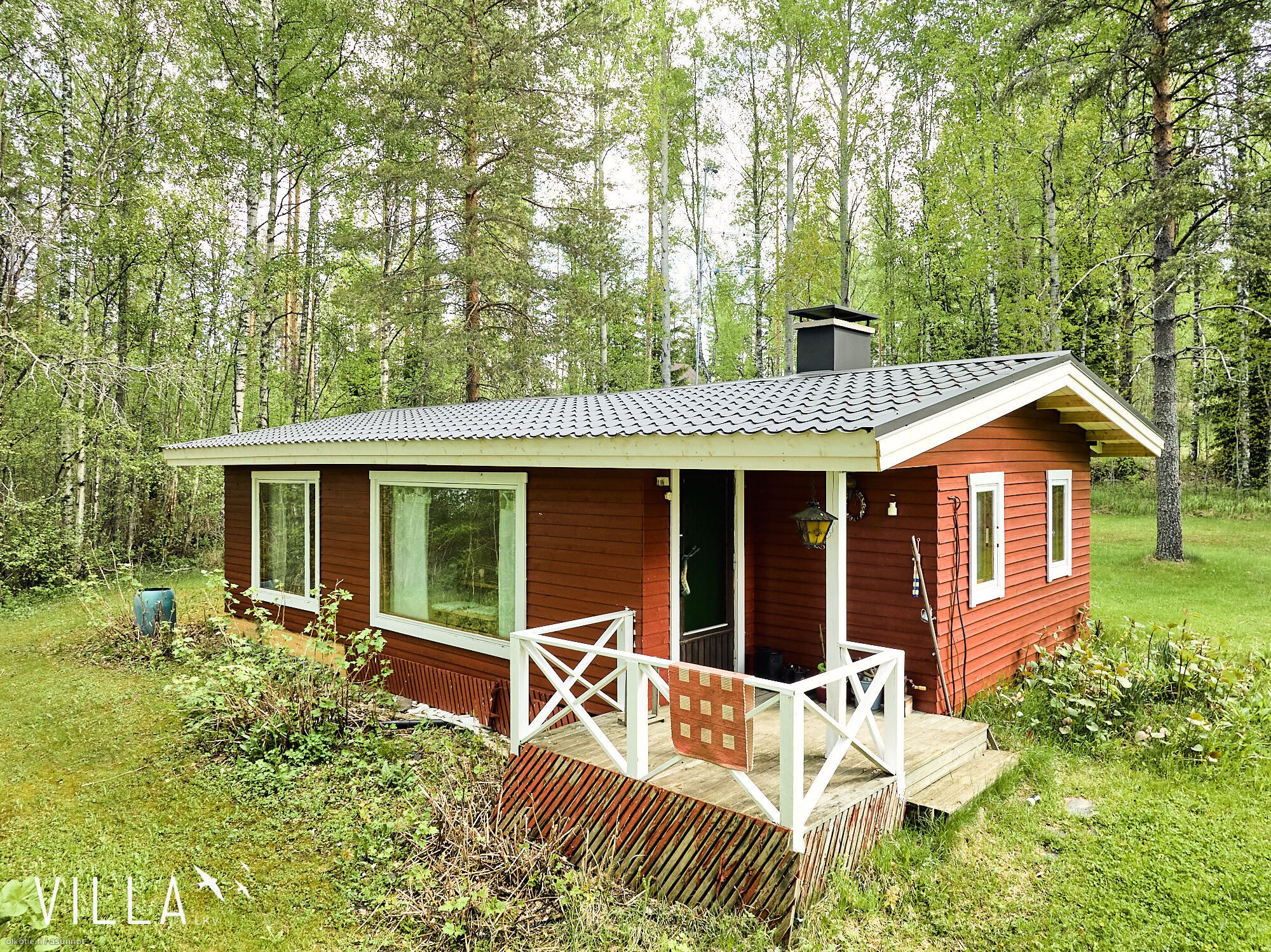 61 m² Jouttiahontie 51, 34550 Ylöjärvi 4h+k+pihasauna – Oikotie 17302860 –  SKVL