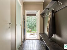 Majatalon pukuhuone.