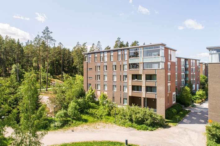 Kerrostalo, 2H+KK, 41,5 m², Suurpelto - Näkymä 4