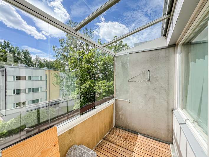 Kerrostalo, 3h+k+kph+lasit.p (kimppakämpäksi sopiva), 60 m², Lähderanta, Espoo