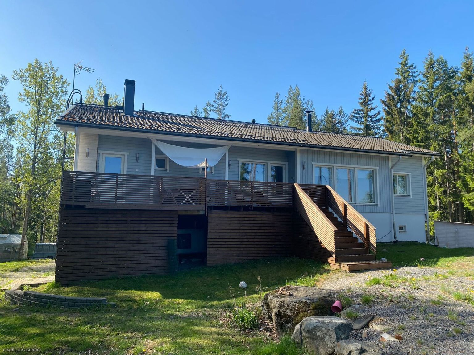 174 m² Lustilantie 71, 21500 Kaarina Omakotitalo 6h myynnissä - Oikotie  17202807