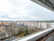 näkymä parvekkeelta