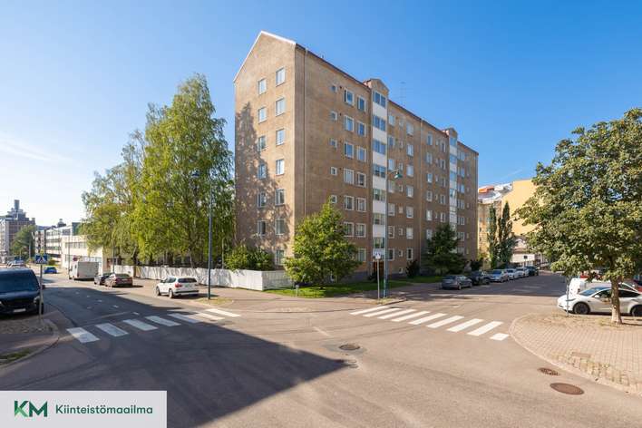 Kerrostalo, 3-4h, k, kph, p, 76 m², Kotkansaari, Kotka